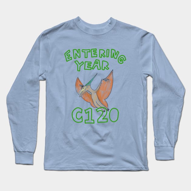 DINO DAYS TEE Long Sleeve T-Shirt by C120